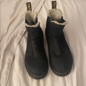 Dr. Marten’s Black Chelsea Boots